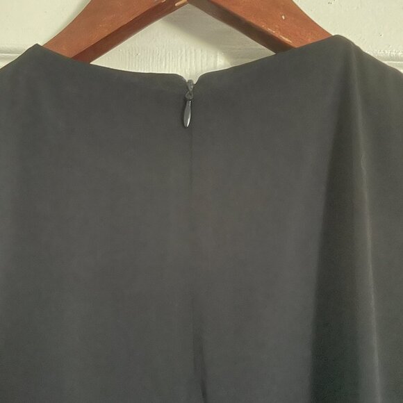 Calvin Klein Pearl Embellished Black Sleeveless Top - Picture 7 of 12